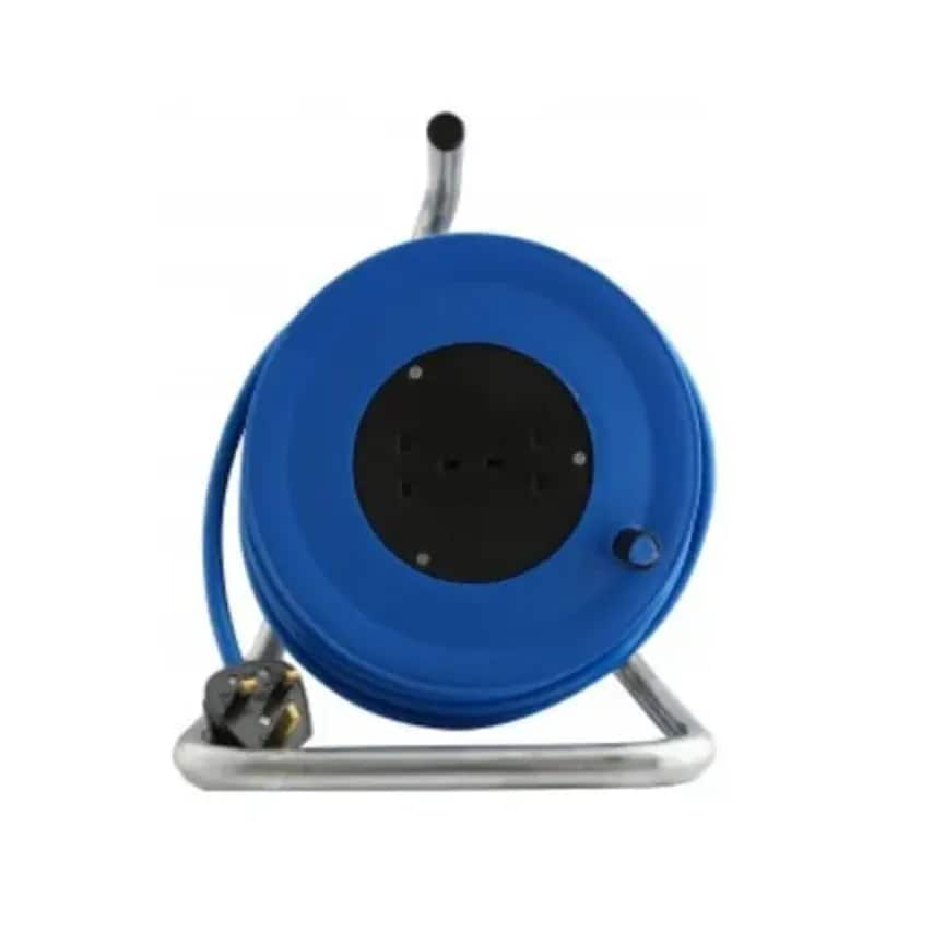 Cable Reel 2.50mm Drum PVC Stand