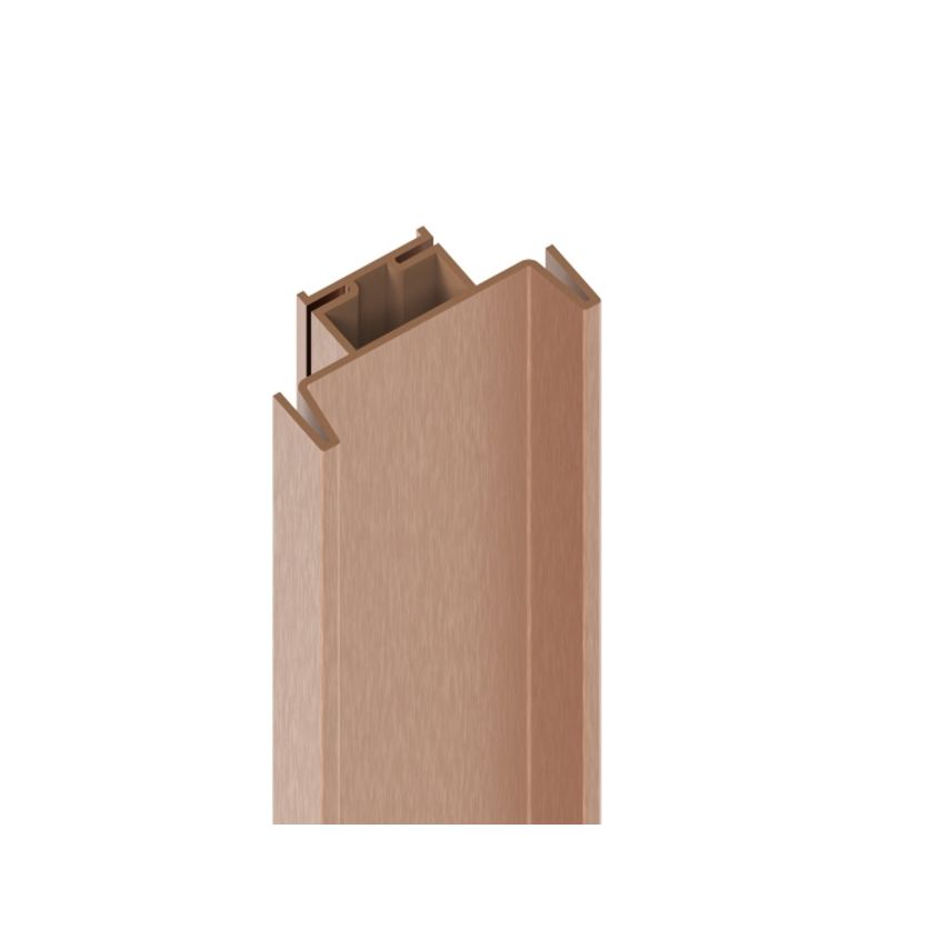 PWS Vertical Aluminium Profile Intermediate 4200x71.6x41mm Trim to Size GPV4200M