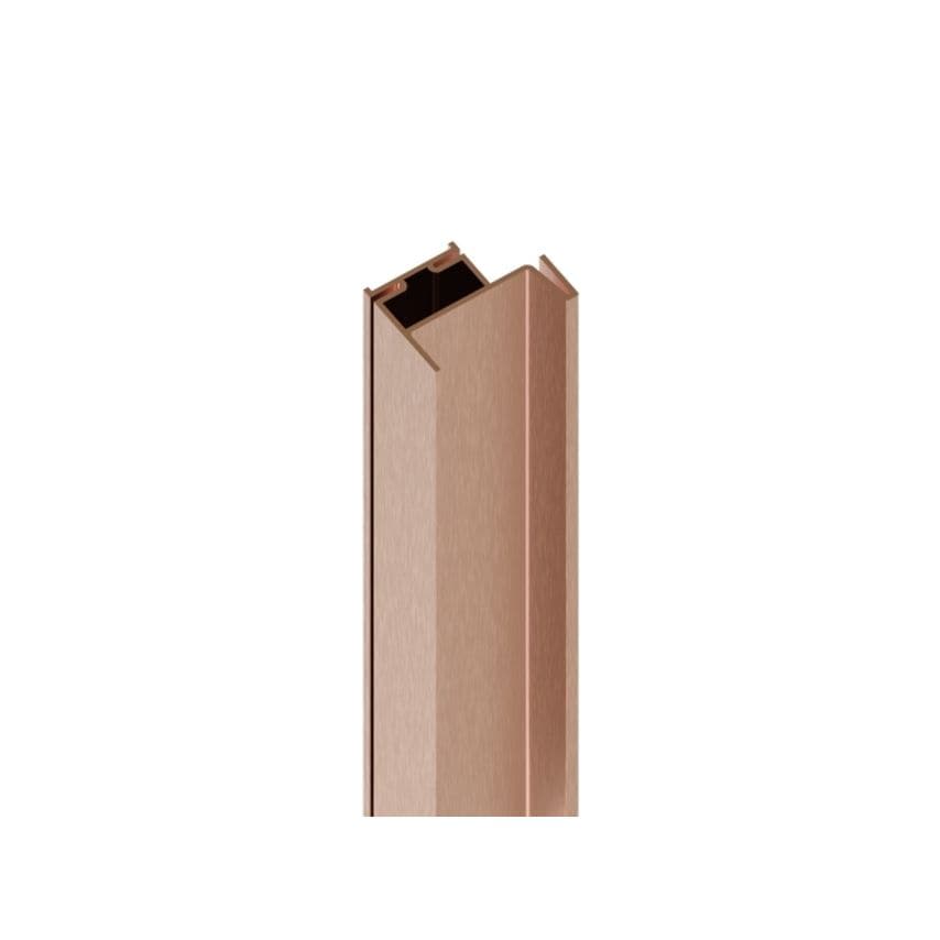 PWS Vertical Aluminium Profile Lateral 4200x53.3x41mm Trim to Size GPV4200ENDC