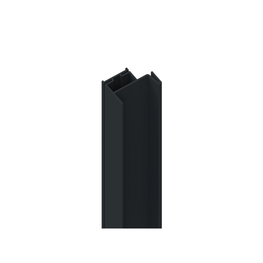PWS Vertical Aluminium Profile Lateral 4200x53.3x41mm Trim to Size GPV4200ENDMG