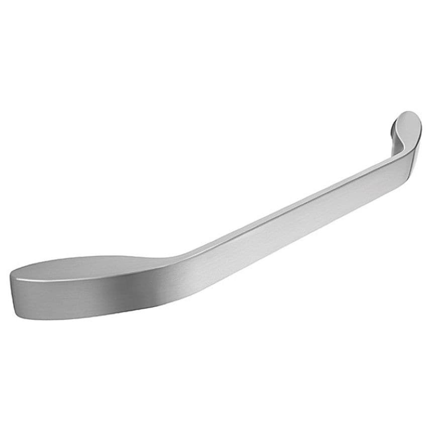 PWS D Handle 192mm StaiNLess Steel Effect