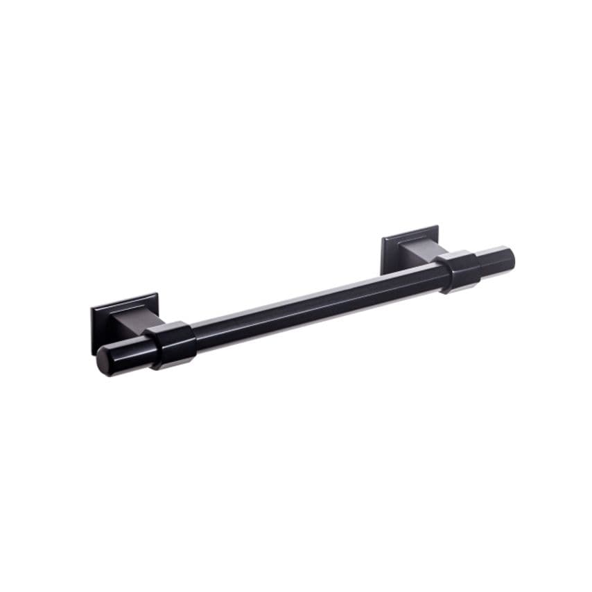 PWS Hexagonal Bar Handle 160mm Matt Black