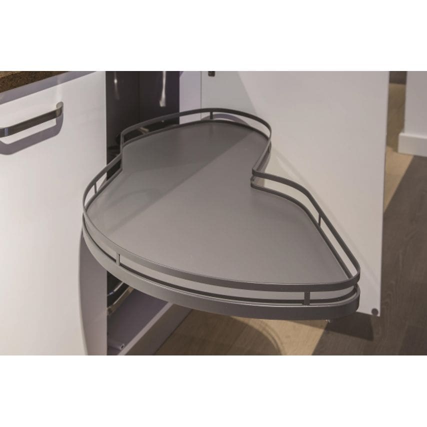 KESSEBOHMER Style Anthracite LeMans II Left Hand Corner Unit KSA2LM500AL