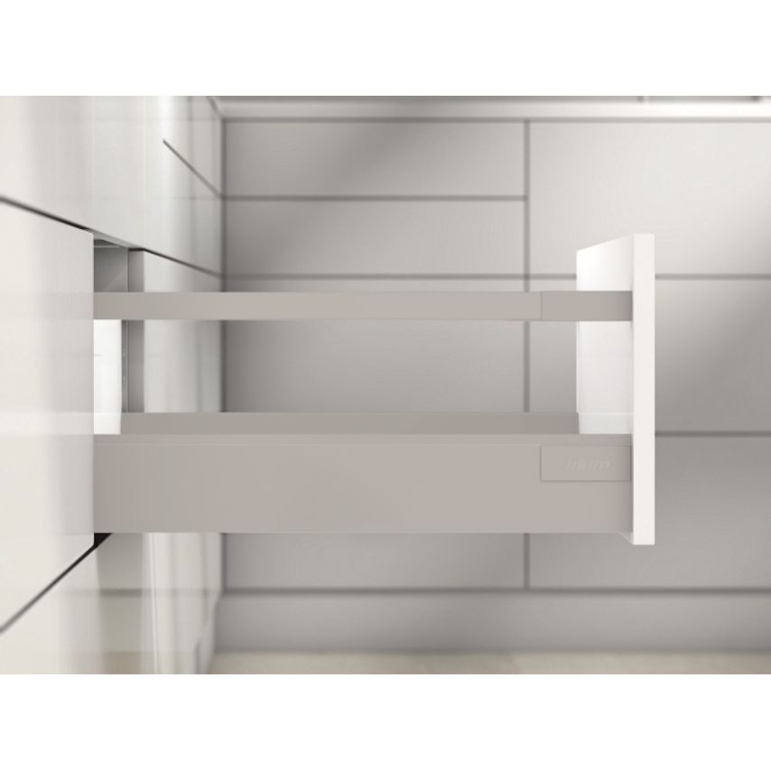 BLUM Antaro Drawer with MFC Back 450mmD 500mmW PT450/500DMFC
