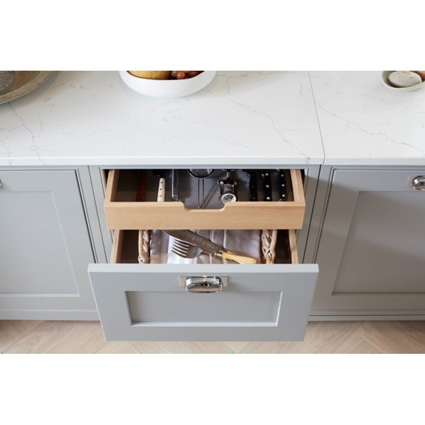 PWS Internal Dovetail Drawer 450mm Deep 1000mm Wide DI450/1000SB/W