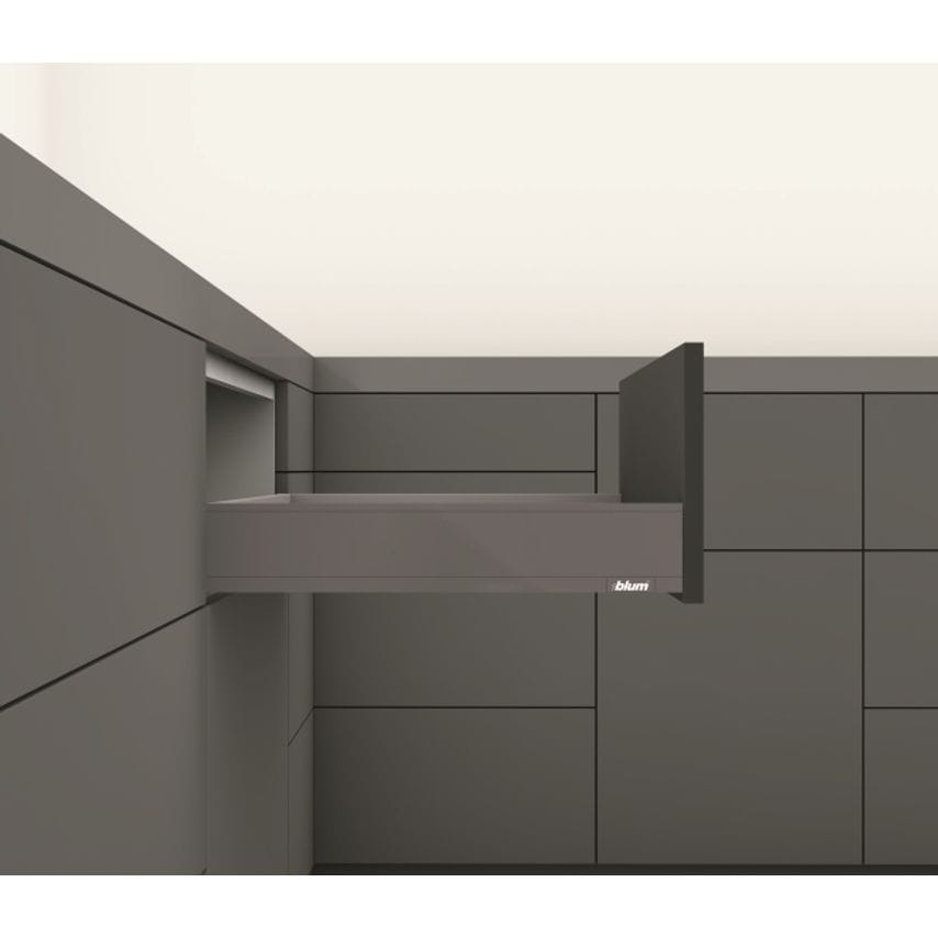 BLUM Single Box Packed M Height Component Drawer 450mm Deep 70Kg Runner Includes