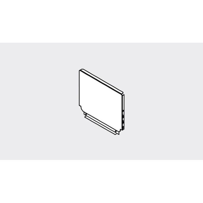 BLUM Tandembox Antro Grey Steel Back for 300mm Cabinet D Height