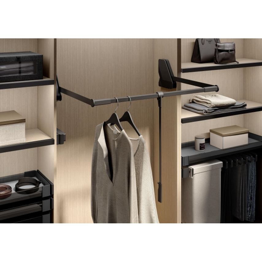KESSEBOHMER Pull-Down for 900mm & 1000mm Units Internal Width 805mm-988mm Matt B