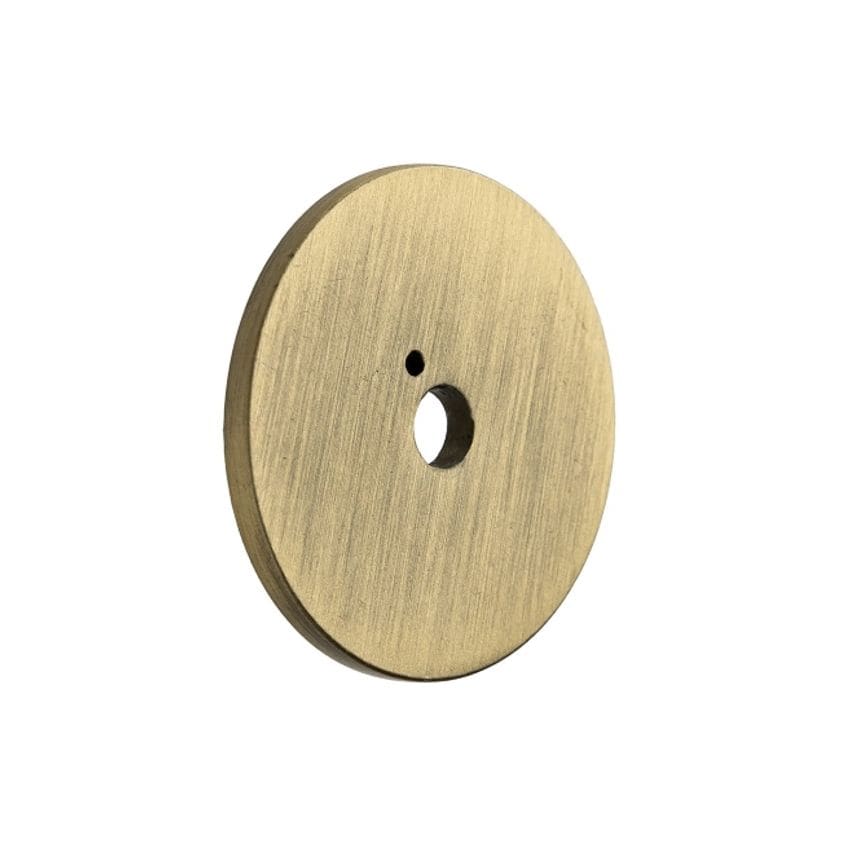 PWS Backplate 40mm Aged Brass Effect