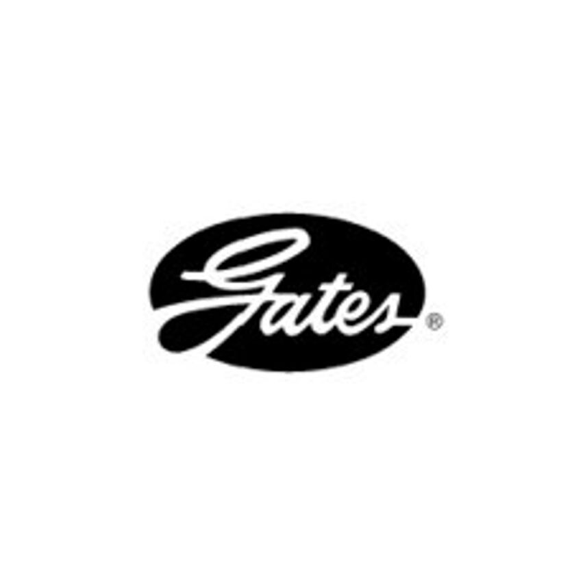 Gates Micro-V Multi-Ribbed Belt - 4PK833