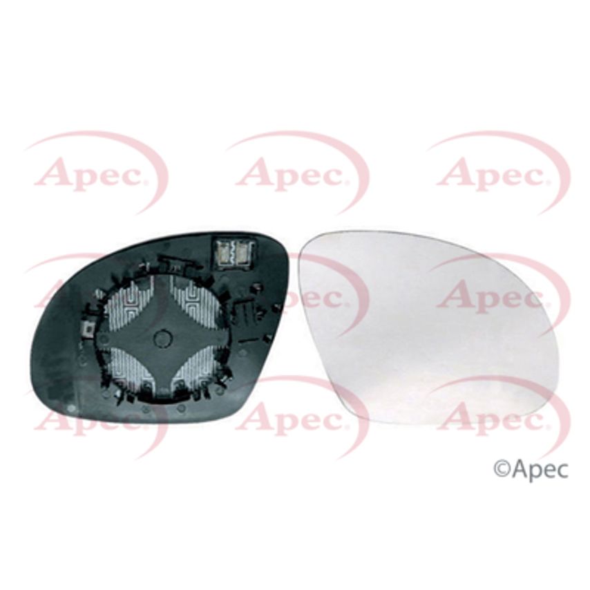 APEC Glass & Holder for Passenger Car - AMG2179