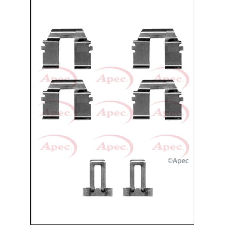 APEC Brake Fitting Kit - KIT1390
