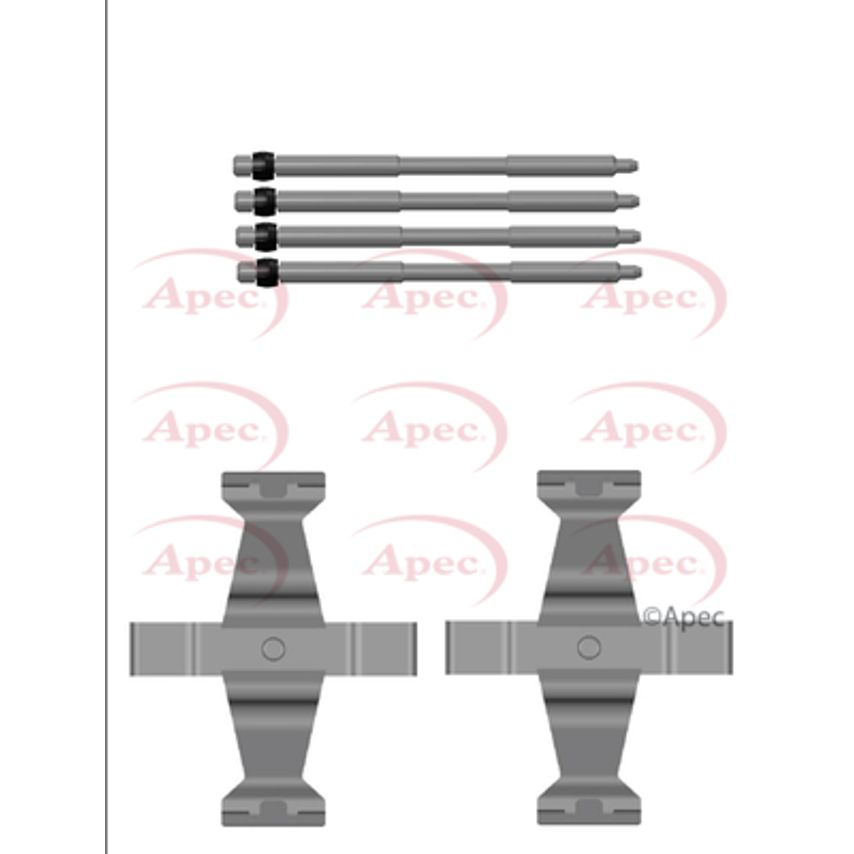 APEC Brake Fitting Kit - KIT1566