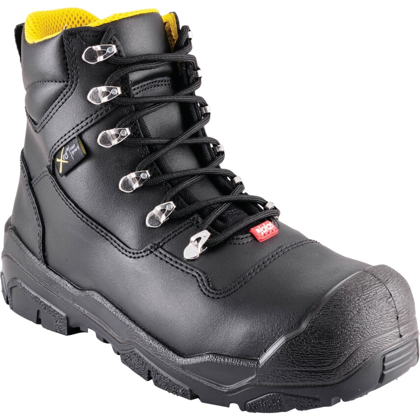 Ejendals 1938 H/D Artic Grip Tall Black Boot (SIZE-7) (41)