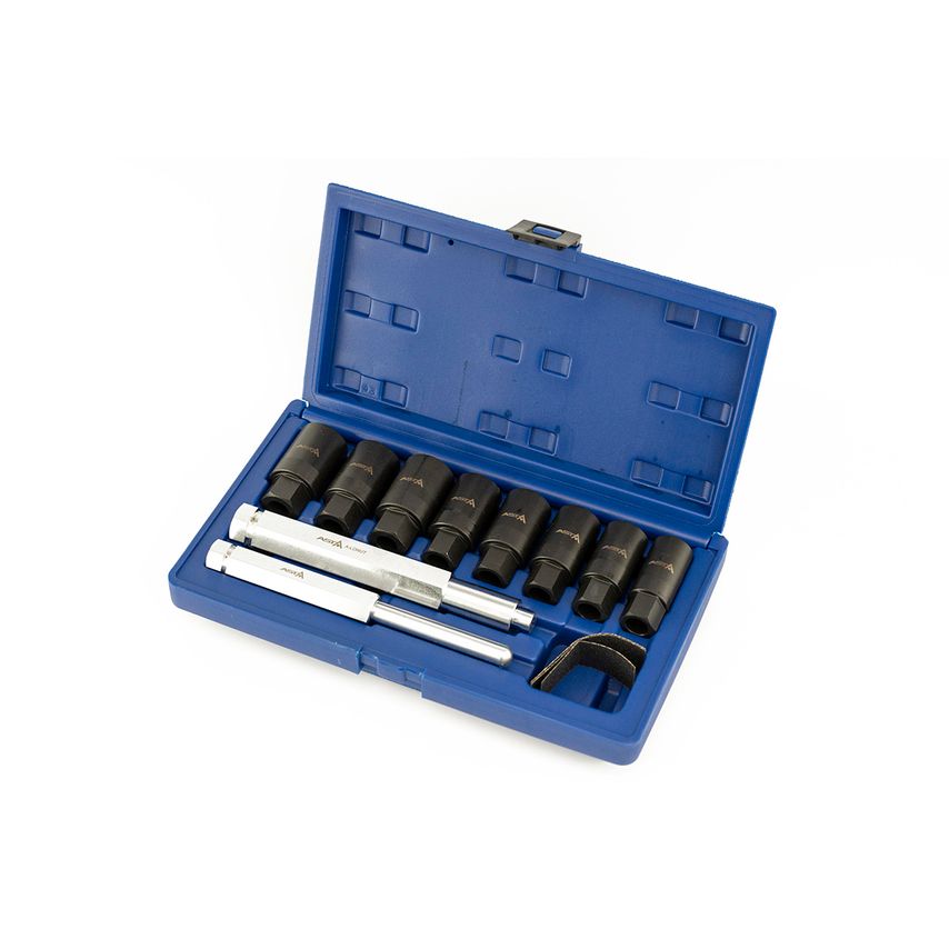 Shop ASTA Wheel Locking Nut Removal Tool Set No Damage to Lock Bolt Lug