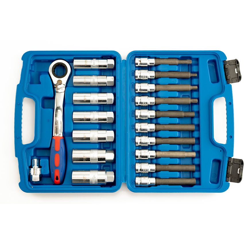 Shop Satra 18pc Shock Absorber Tool Set Servicing Suspension Struts Nut