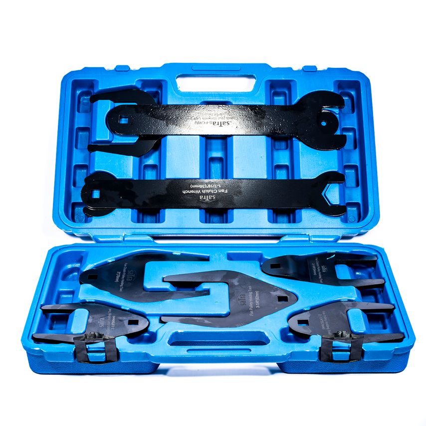 Shop Satra 10pc Fan Clutch Wrench/Spanner Set Viscous Fan Clutch Holder