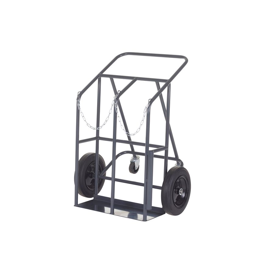 Double Cylinder Truck 240/300mm Oxy/Acetylene with Balance Wheels 350mm