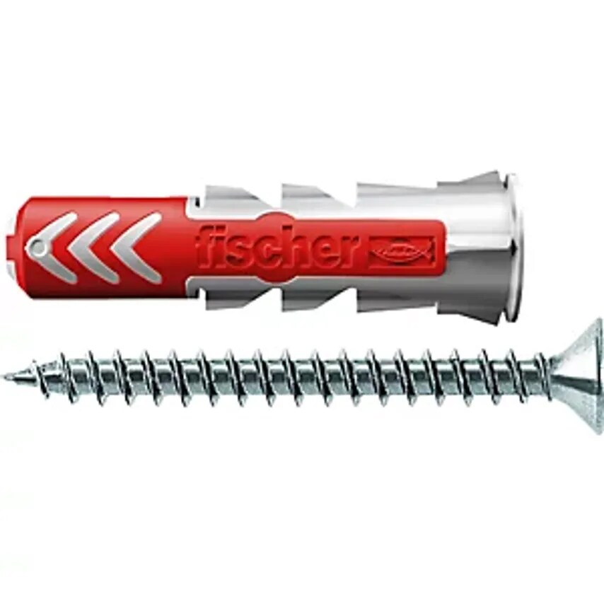 Fischer Deutschland Vertriebs GmbH Duopower Plug, with Countersunk Sc- you get 3