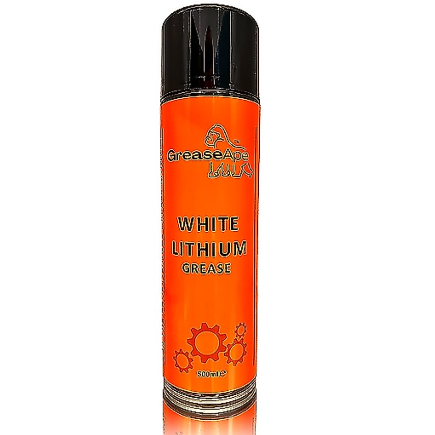 White Lithium Grease 500ml