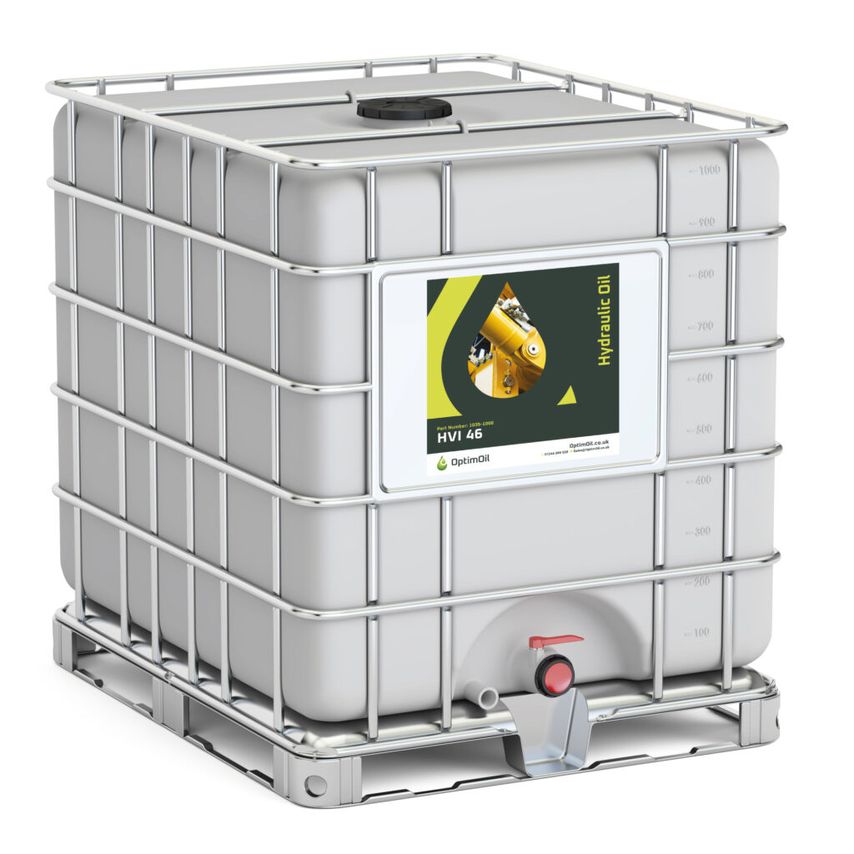 High Viscosity Anti-Wear Hydraulic Fluid 1000 IBC