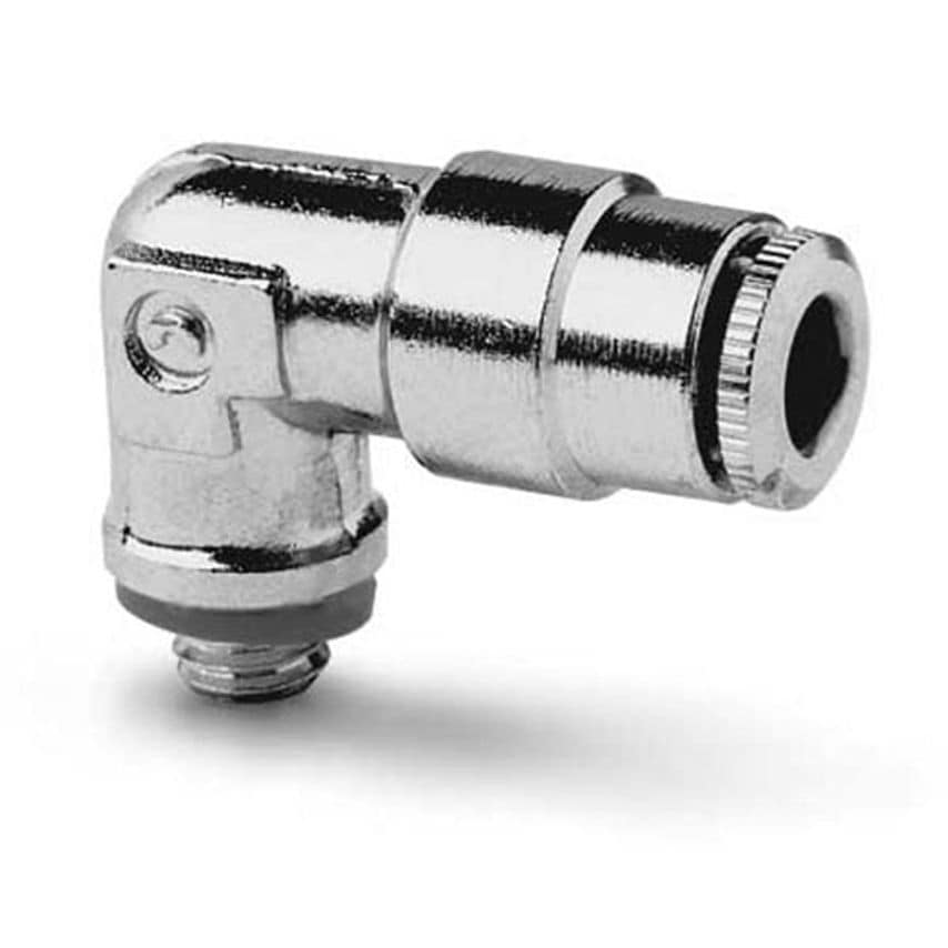 Push In Fitting-Fixed Male Elbow Tubes