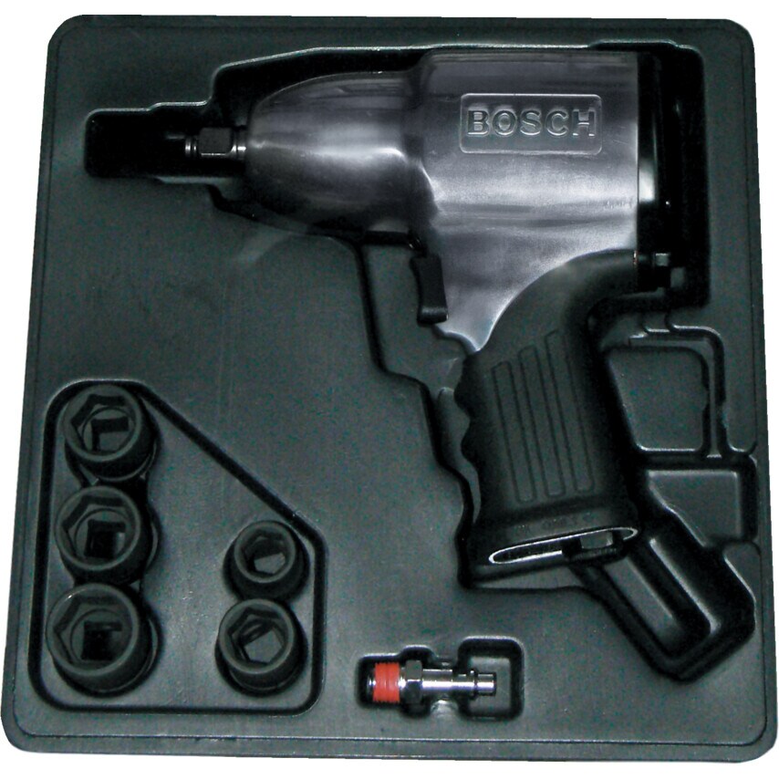 Shop Bosch 0607450629 1/2" Impact Wrench Set Power Tool Accessories