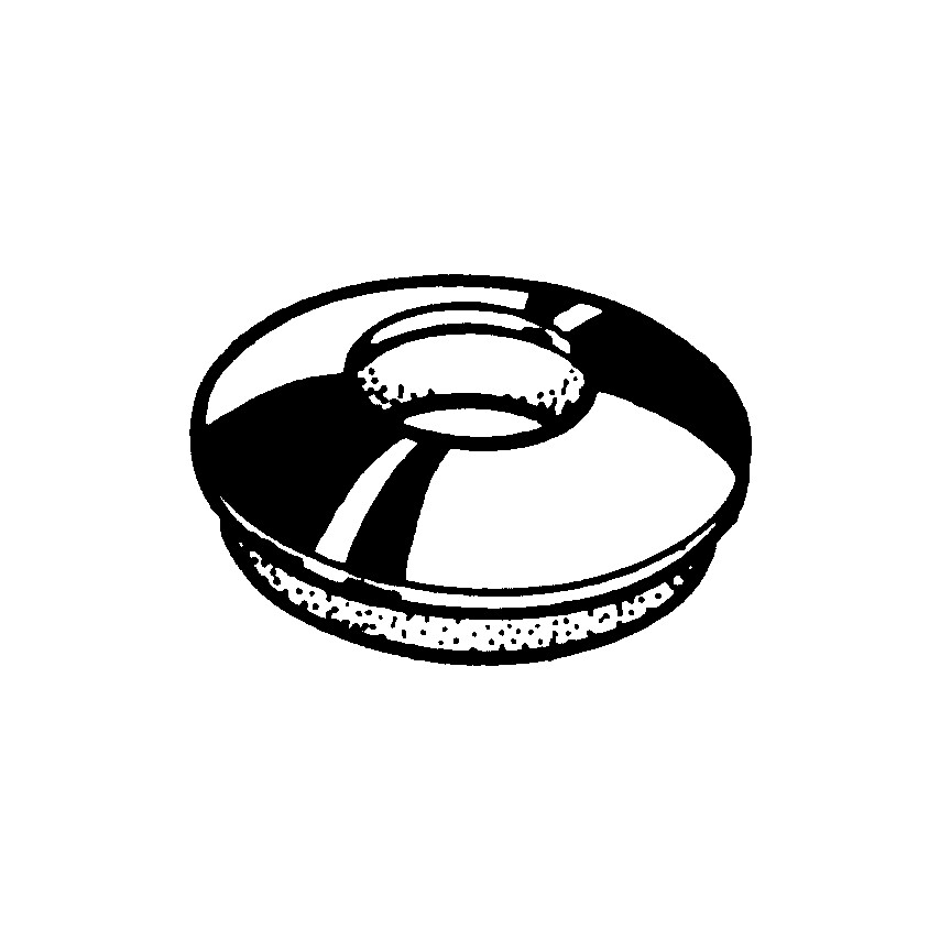 Qualfast 6.7x19mm Bonded Sealing Washer Grey EPDM & A2 Stainless S- you get 1000