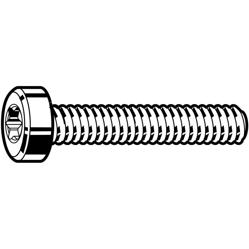 Qualfast M2x12 TORX Cap Screw Low A2 (GR-50)- you get 1000