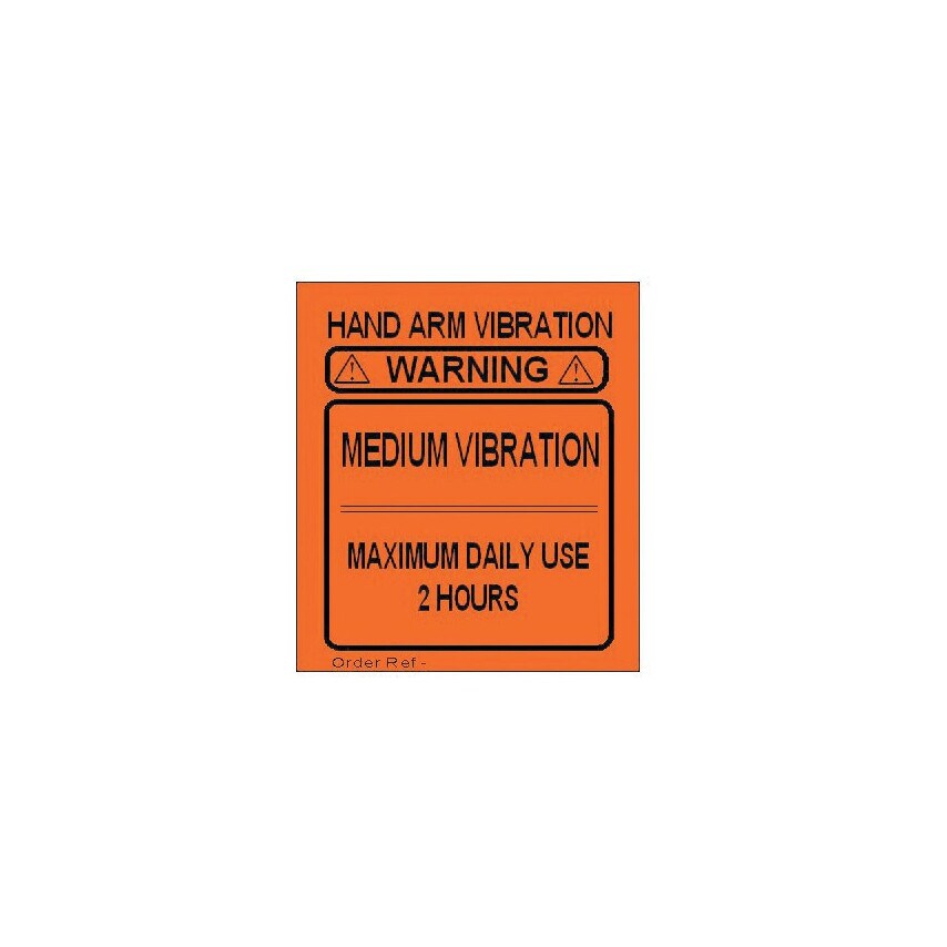 Flexi Hand Arm Warning Vibration Tags Amber- you get 5