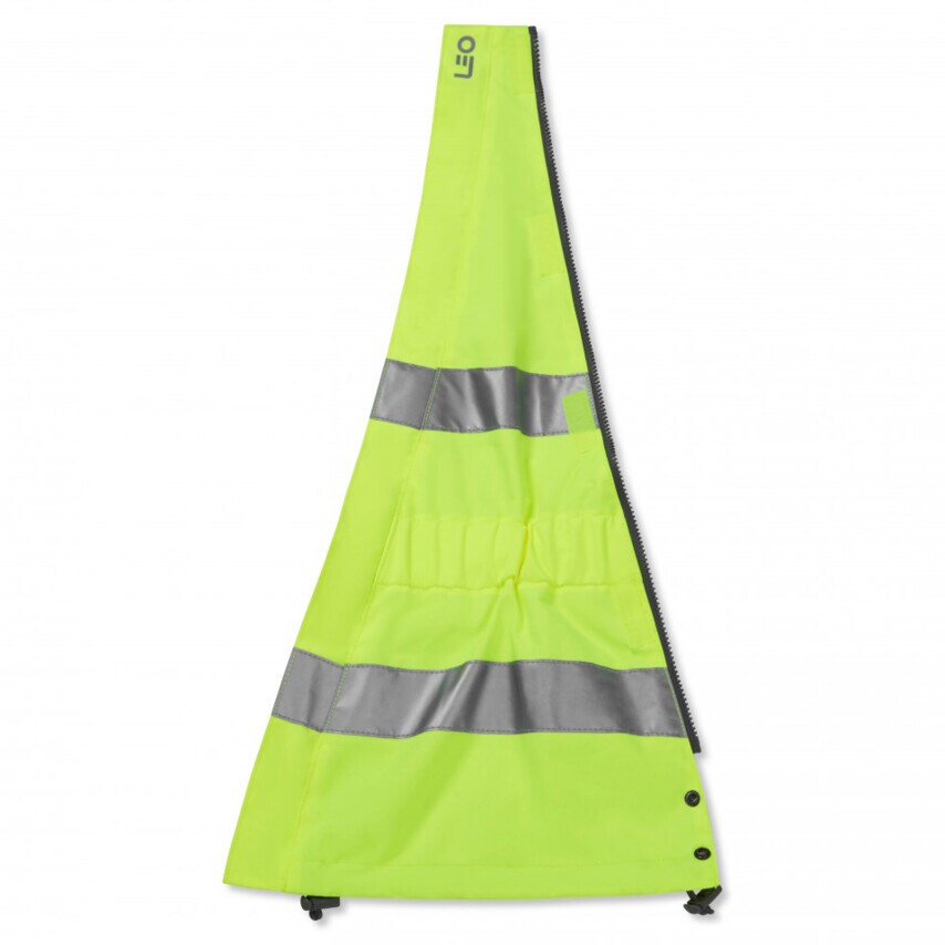 Leo Workwear Maternity Expander for Rosemoor Jacket Hi-vis Yellow (L/Xl)
