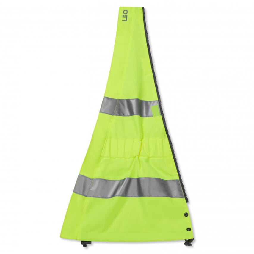 Leo Workwear Maternity Expander for Rosemoor Jacket Hi-vis Yellow (XS)
