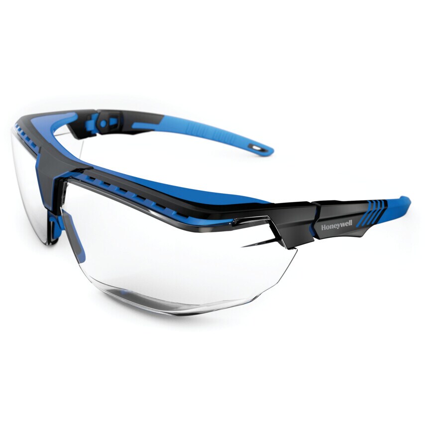 Honeywell Avatar OTG Black&Blue Clear Lens Hard Coat Anti Reflective (PK-10)