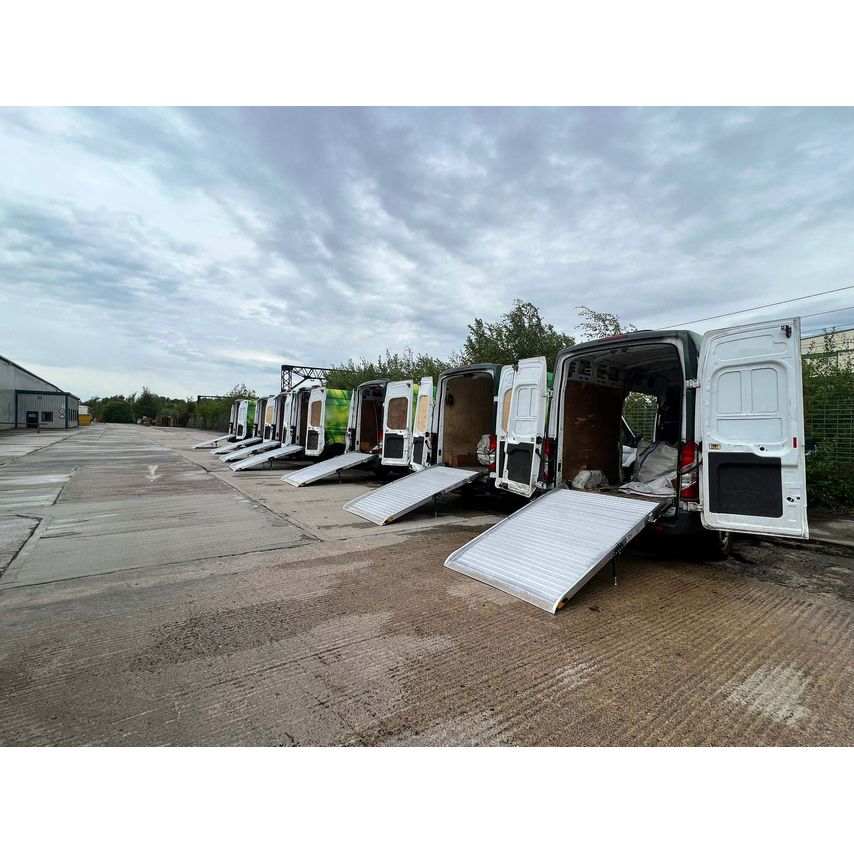 DnA Ramps and Access DnA Fixed Folding Van Ramp 1800mm x 700mm