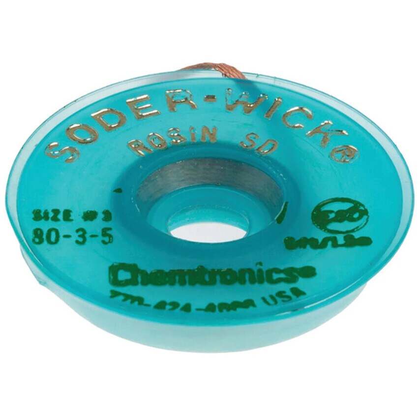 221-4908 1.90mmx1.5M Solder Wick Braid