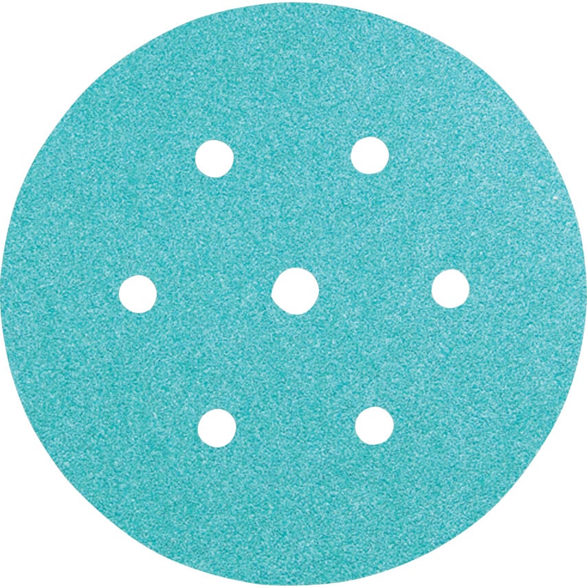 Bibielle Ld, Coated Disc, LD1016, 150mm, Aluminium Oxide, P800, PSA- you get 100