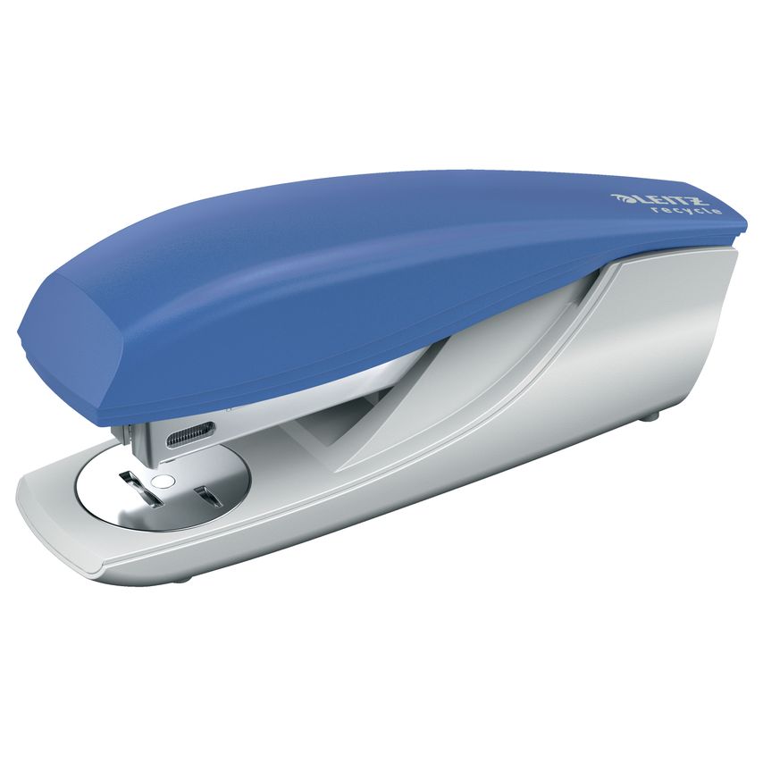 Leitz 30 Sheet Blue Leitz NeXXt Recycle Stapler CO Compensated Pack of 6