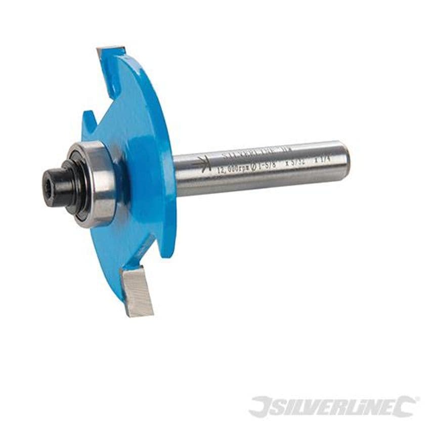 Silverline 1/4" Biscuit Cutter No.10 & 20