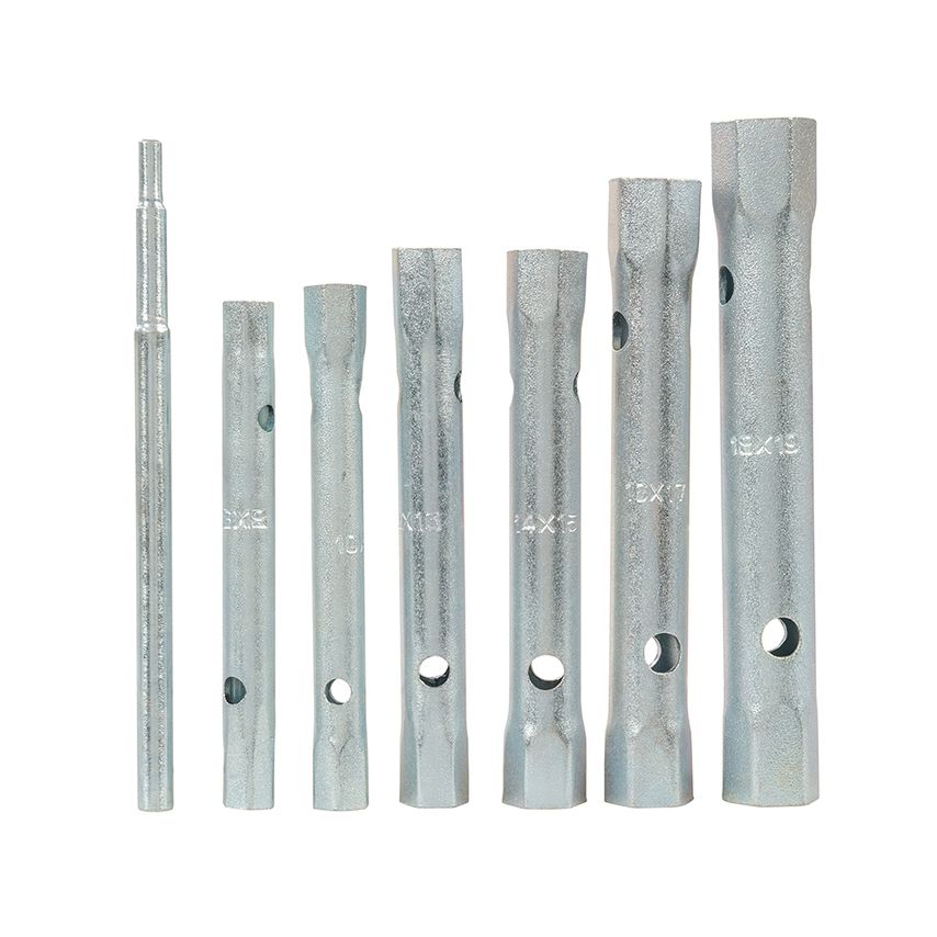Silverline Box Spanner Metric Set 6 Piece 8 - 19mm