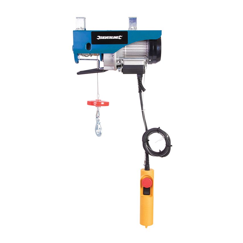Silverline 500W Electric Hoist 250kg 500W