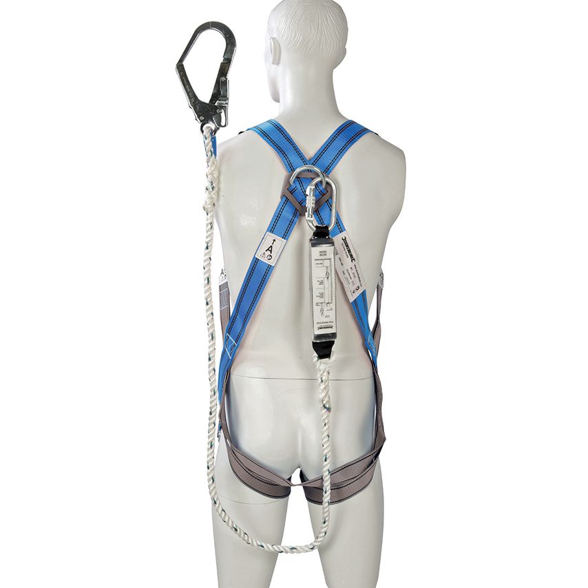 Silverline Fall Arrest Kit 5 Piece
