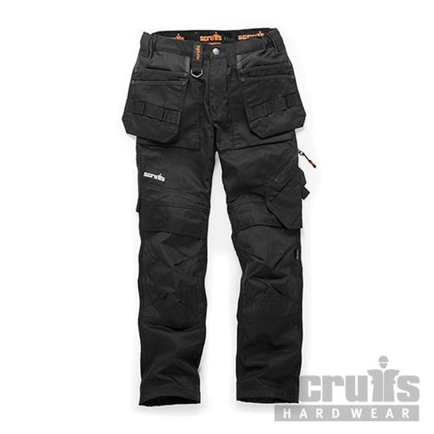 Scruffs Women's Trade Flex Holster Trousers Black 8R