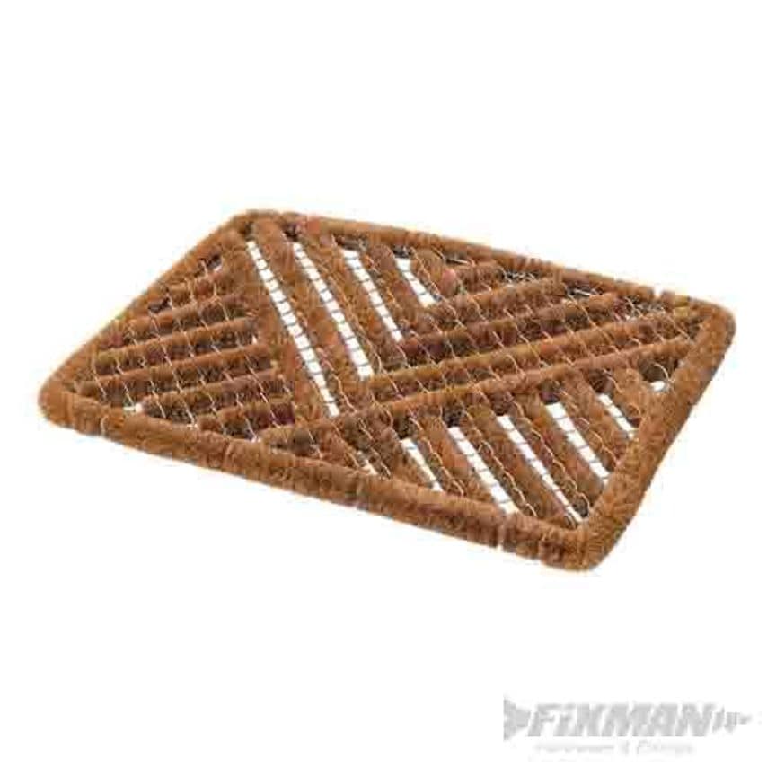 Fixman Wire Scraper Mat 600 X 400mm