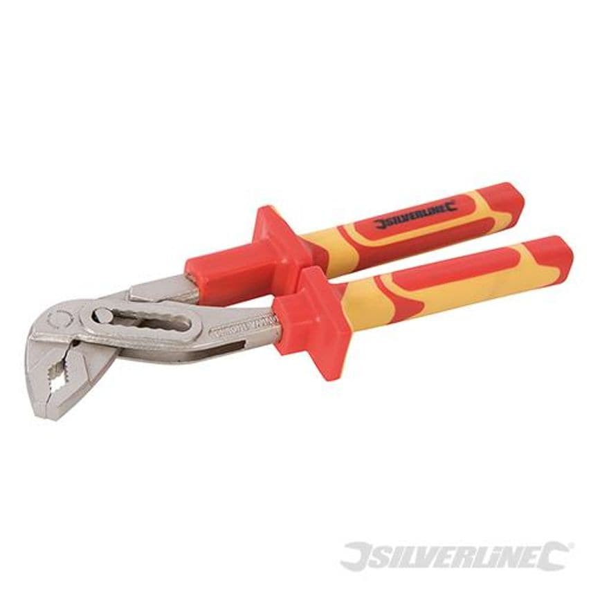 Silverline Expert VDE Waterpump Pliers 240mm