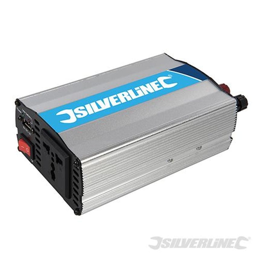 Silverline 12V Inverter 300W (Single Socket)