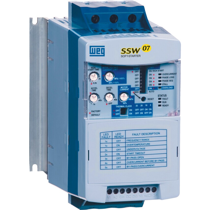 Weg SSW07 0171T 5SZ Size 3 Electronic Soft Start
