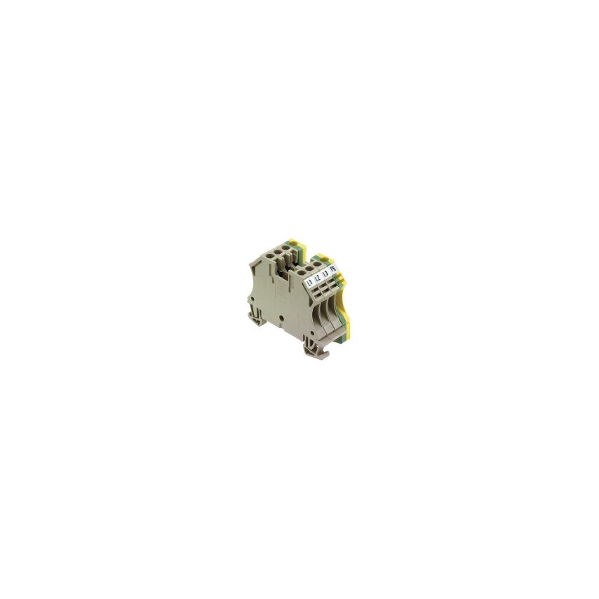 Shop Weidmuller Klippon Connect Terminal Block WMA 4/4 (PK5) Electrical & Lighting, Wire