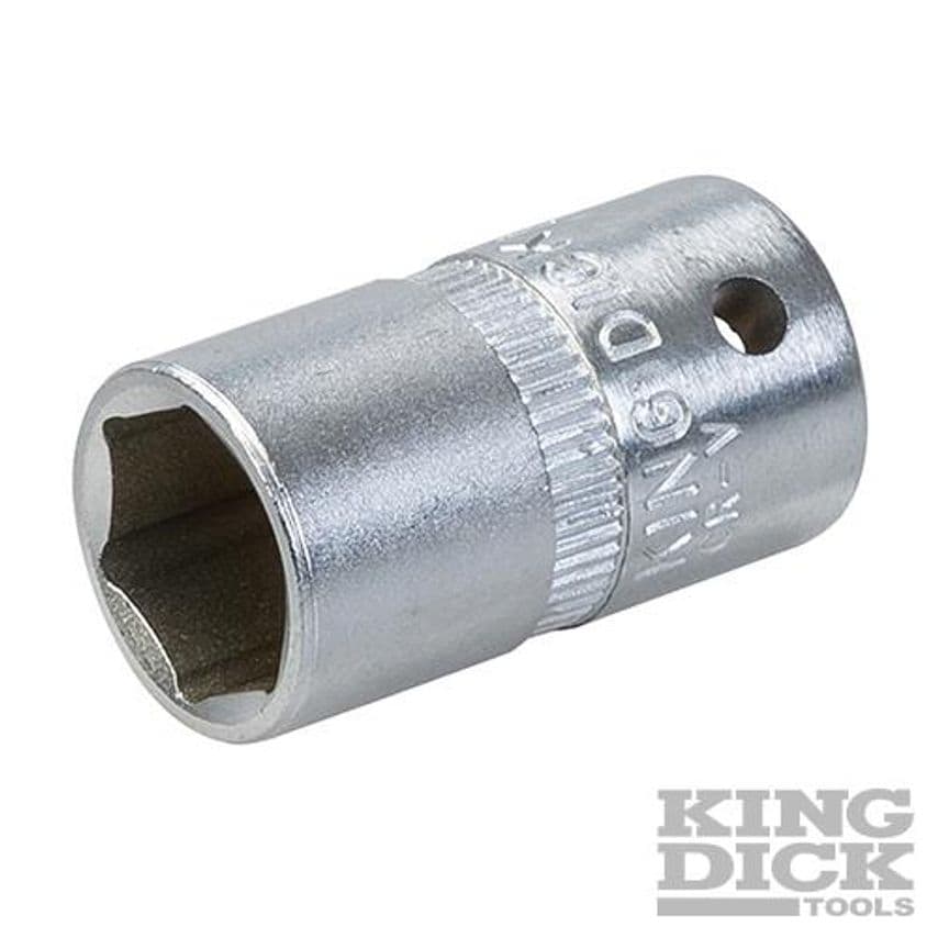 King Dick Socket SD 1/2" Af 6pt 1-1/4"