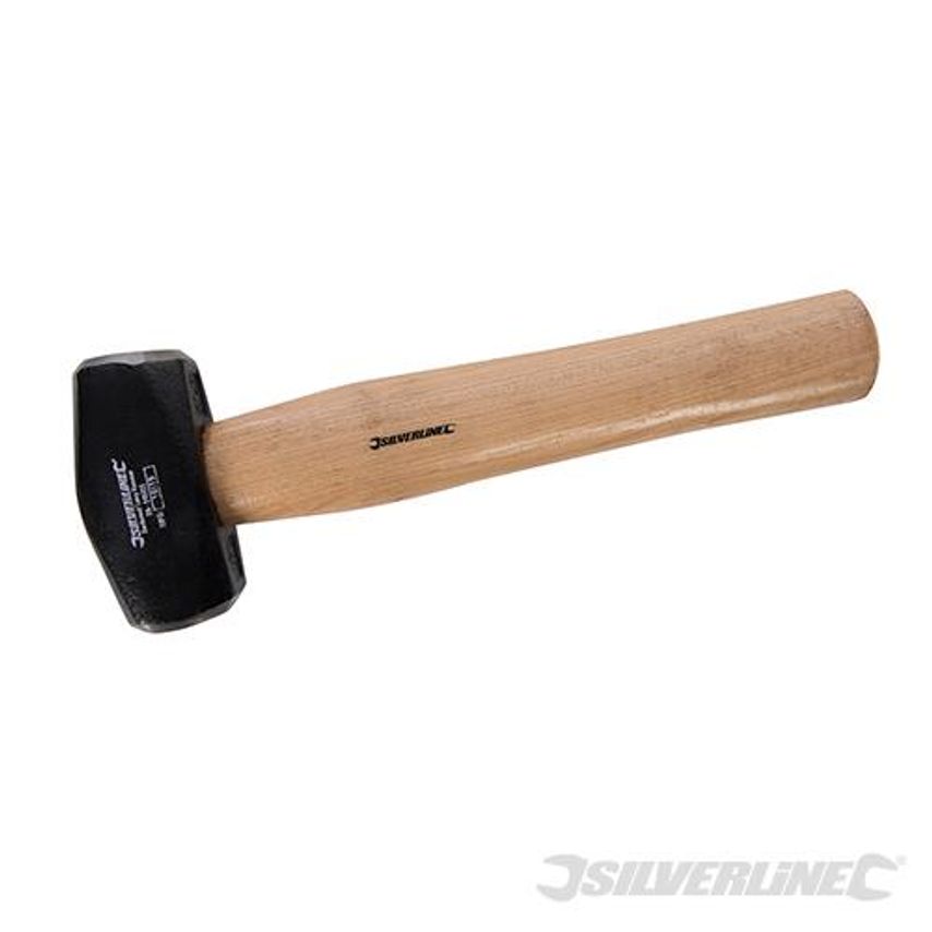 Silverline Lump Hammer Ash 4lb (1.81kg)