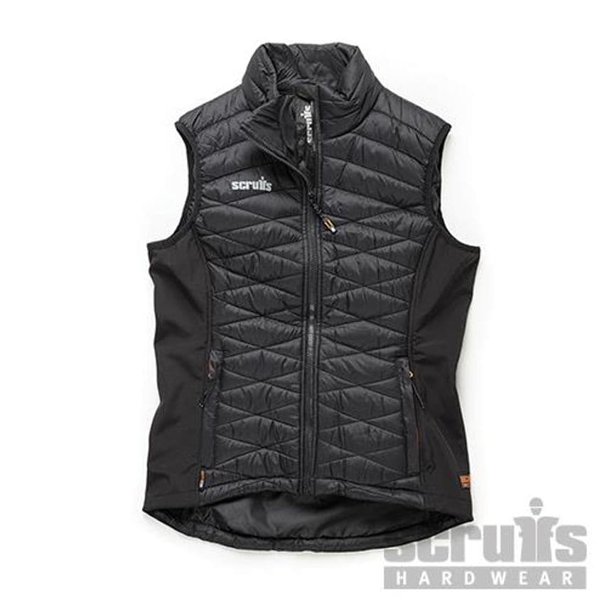 Scruffs Women's Trade Body Warmer Black Size 8
